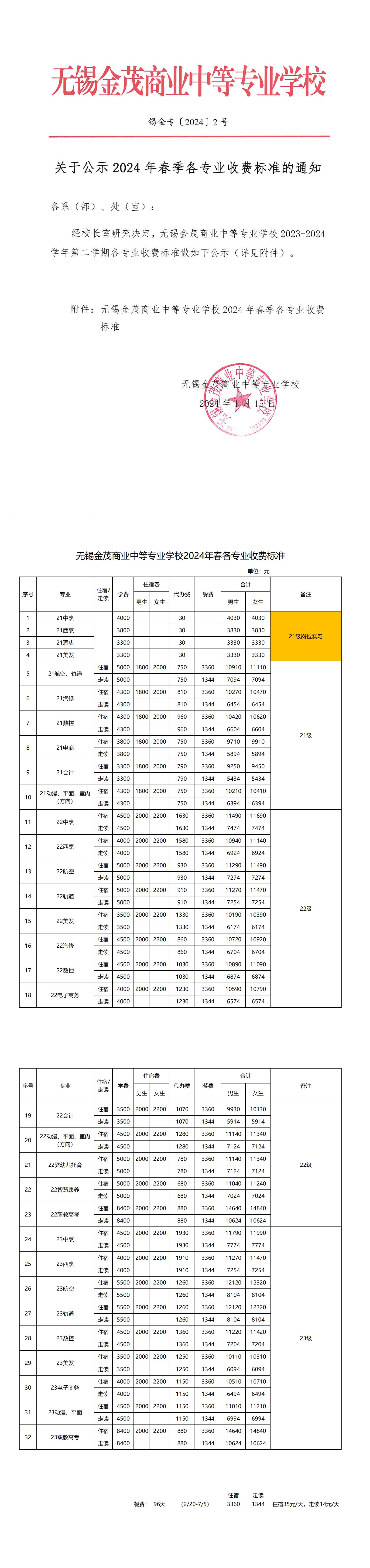 2�?关于公示2024年春季各专业收费标准的通知_00.jpg